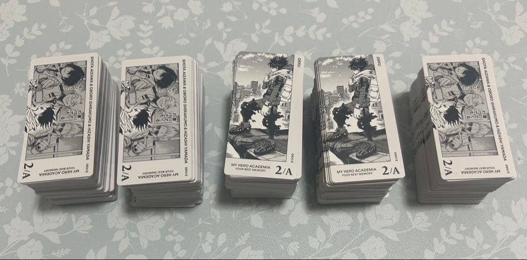 ヒロアカ ボドゲ 三馬鹿 緑谷出久 2/A 相澤消太 山田ひざし 白雲朧