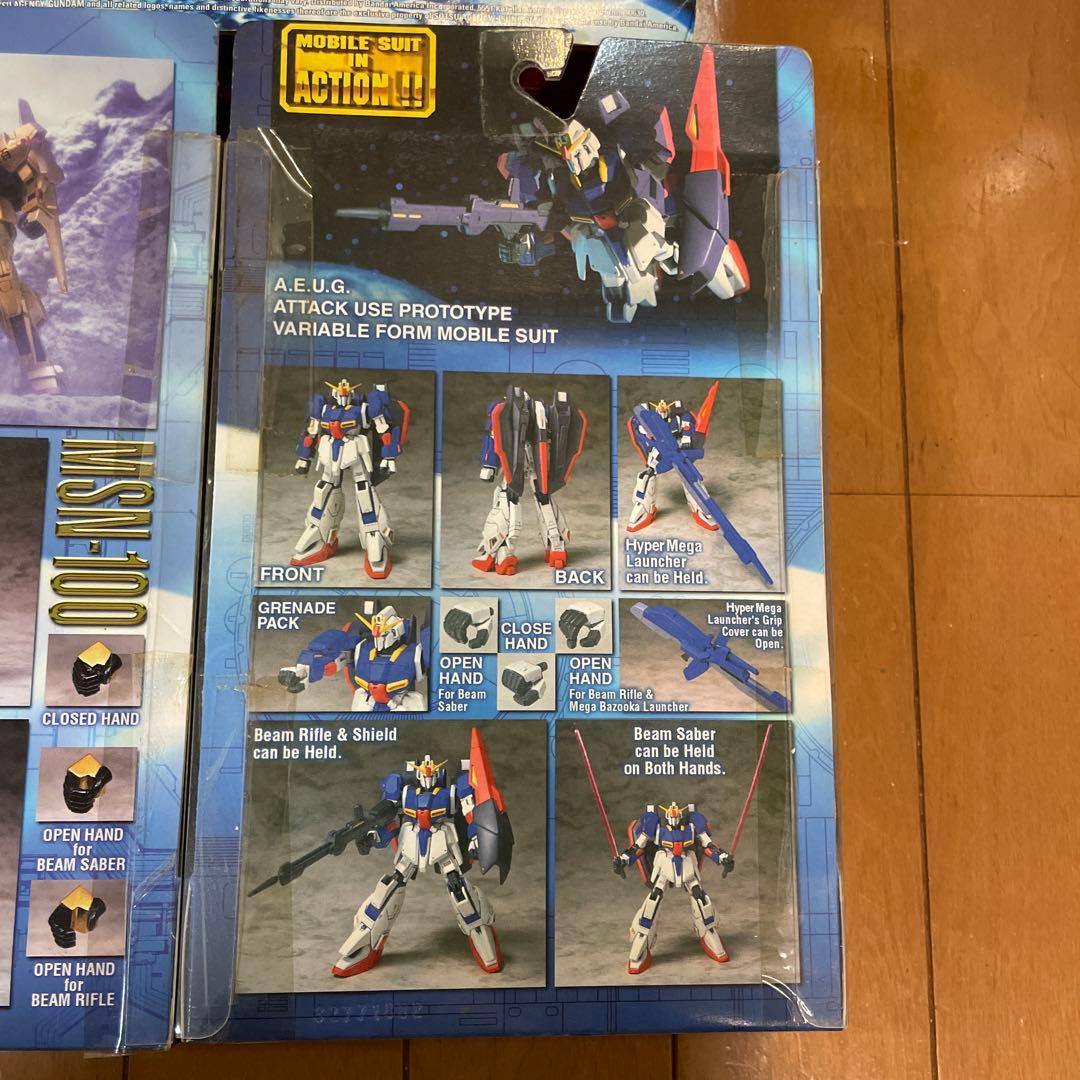 バンダイ ガンダム 未開封MIA 5体セット モビルスーツインアクショ