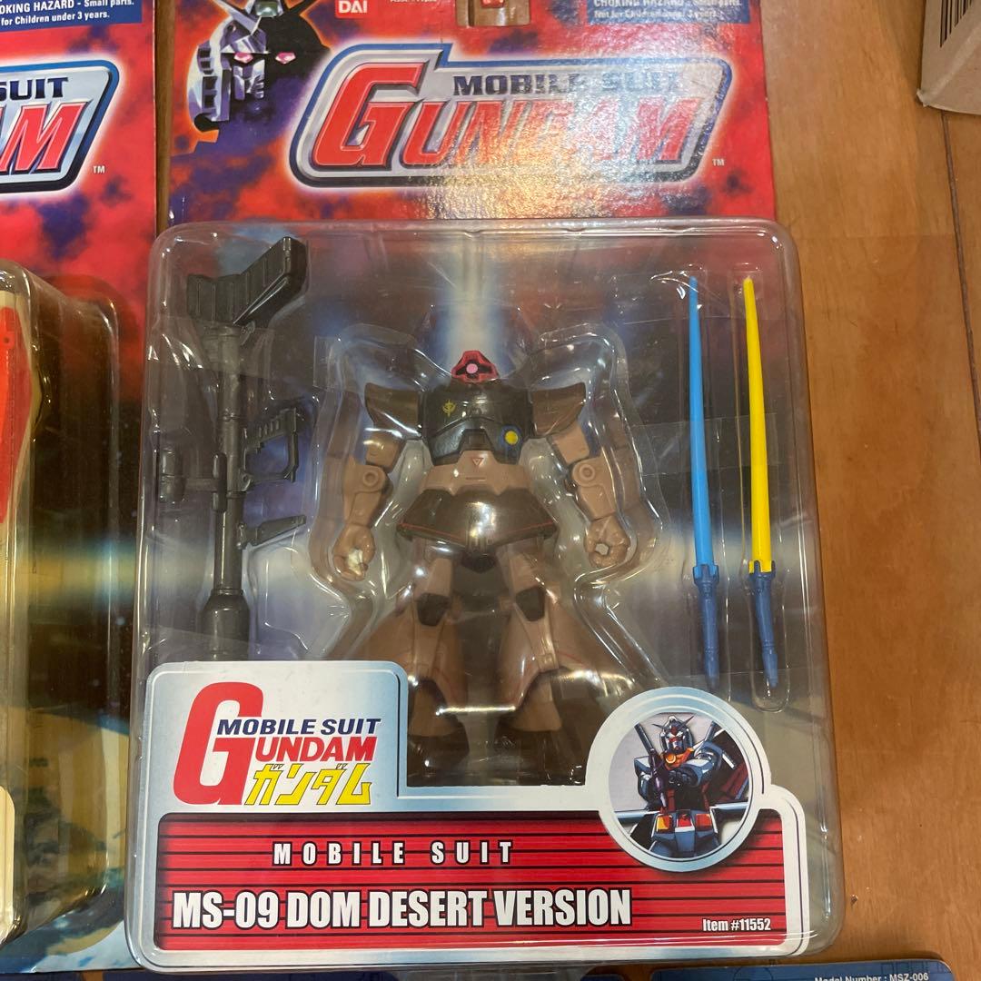 バンダイ ガンダム 未開封MIA 5体セット モビルスーツインアクショ