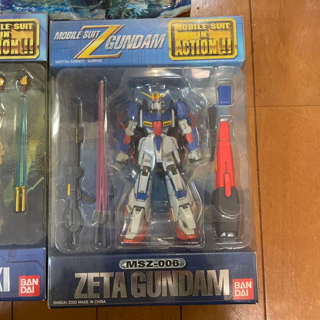 バンダイ ガンダム 未開封MIA 5体セット モビルスーツインアクショ