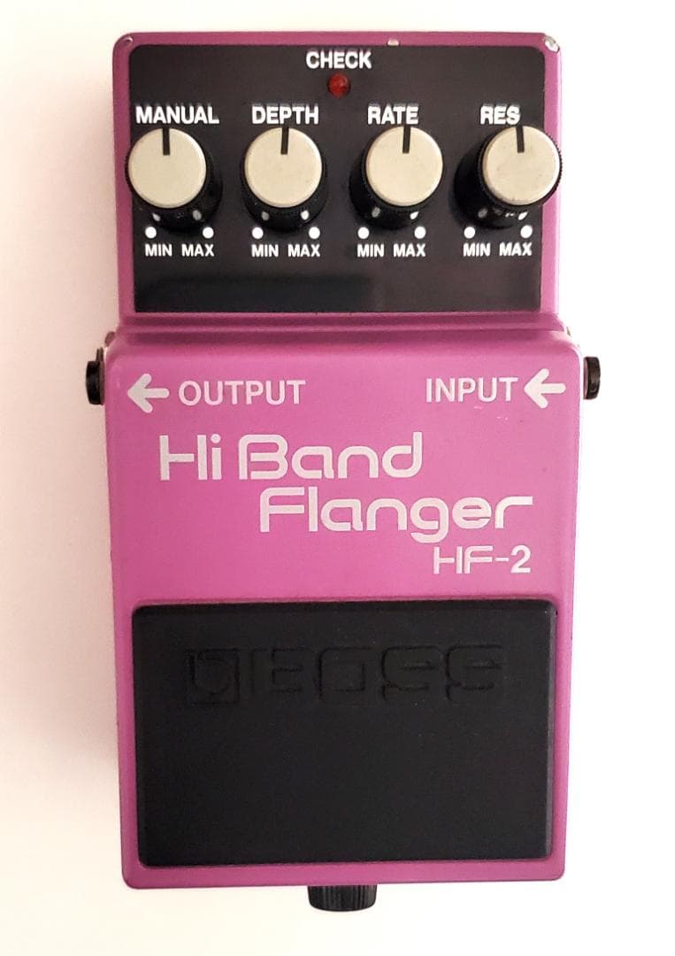 ■BOSS■「HF-2」■ハイバンド フランジャー■