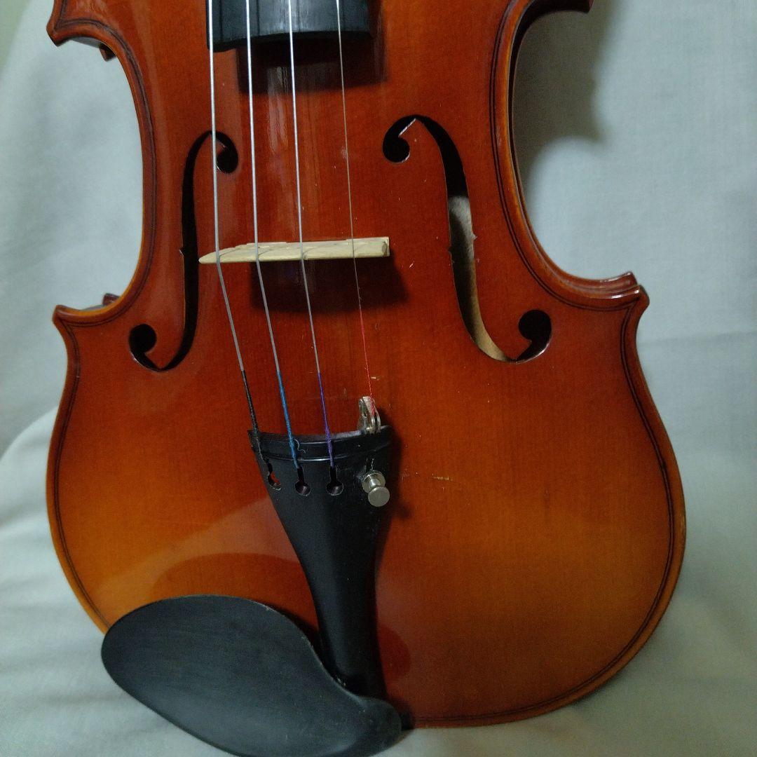 ♥即、使用可♥大特価♥スズキバイオリン4/4NO.280♥弓ケース松脂肩当て付き