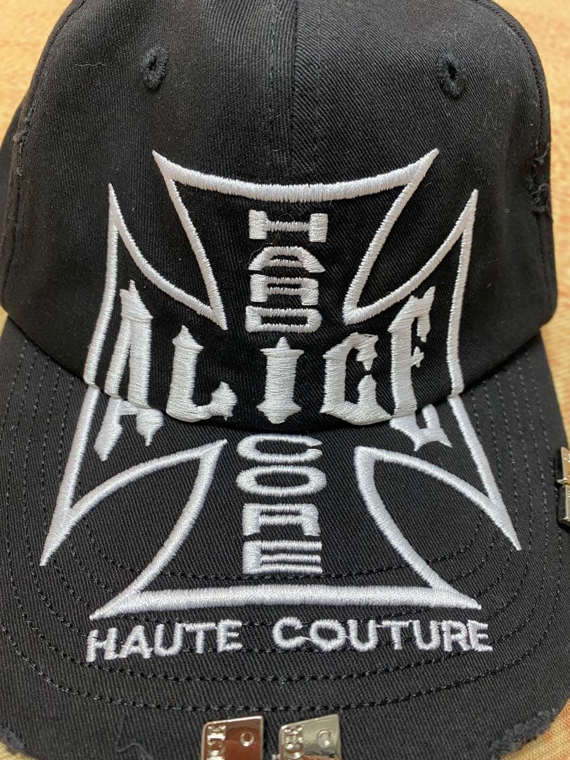Alice Hollywood CHOPPER LOGO CAP キャップ