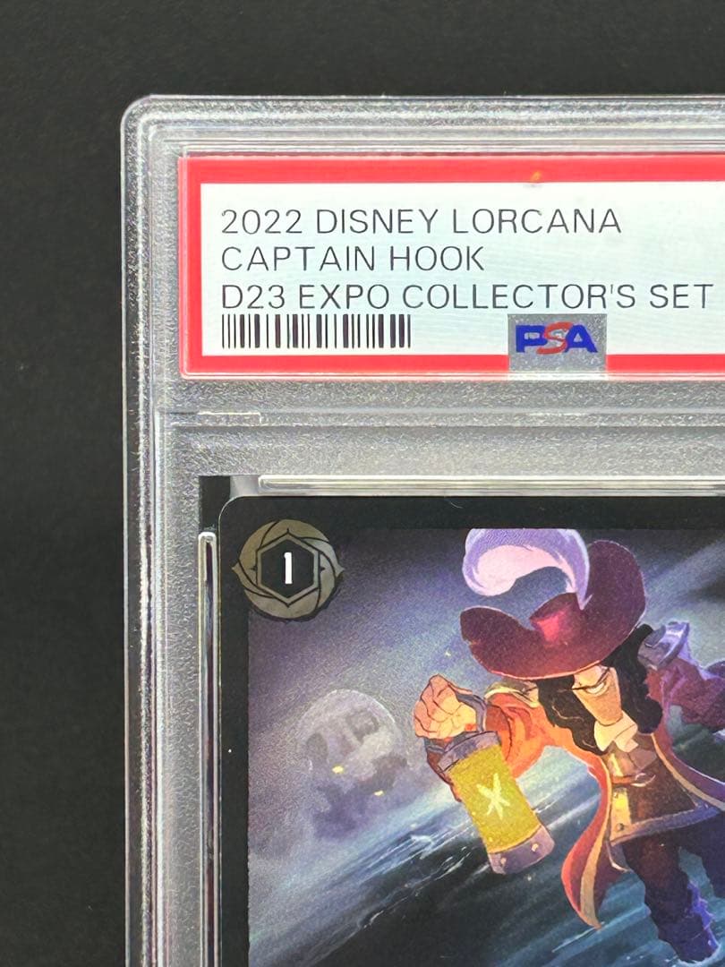 LORCANA ロルカナ D23 EXPO HOOK PSA9