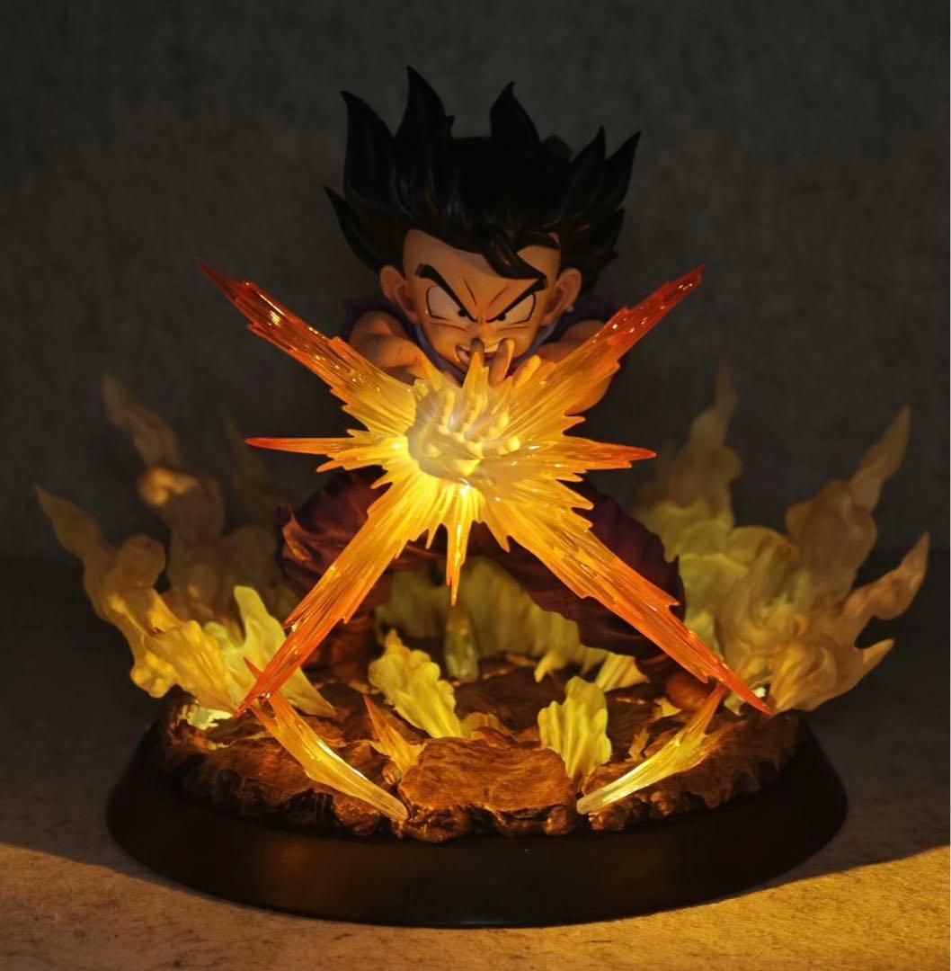 ドラゴンボール 孫悟飯 1／4スケール フィギュア ガレージキット