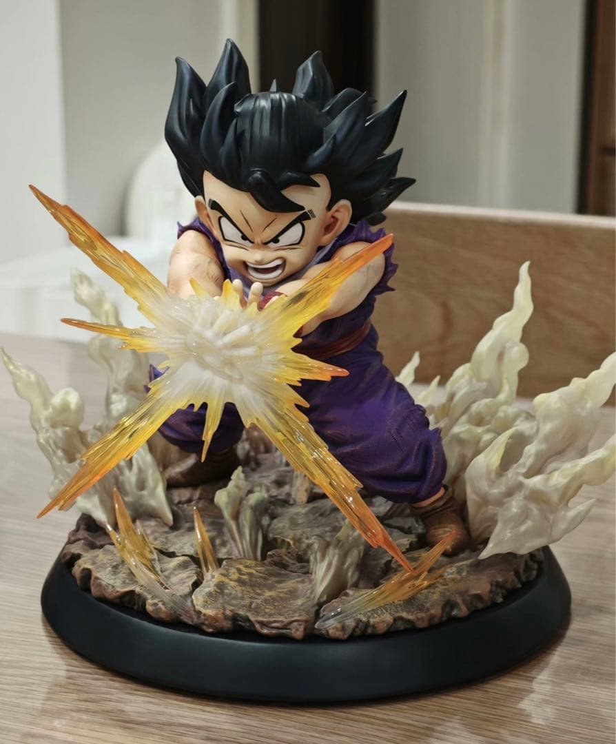 ドラゴンボール 孫悟飯 1／4スケール フィギュア ガレージキット