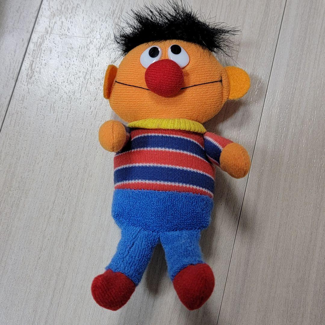 90S 当時物 ソニー MUPETTS セサミストリート ぬいぐるみ 6体セット