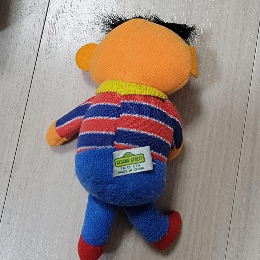 90S 当時物 ソニー MUPETTS セサミストリート ぬいぐるみ 6体セット