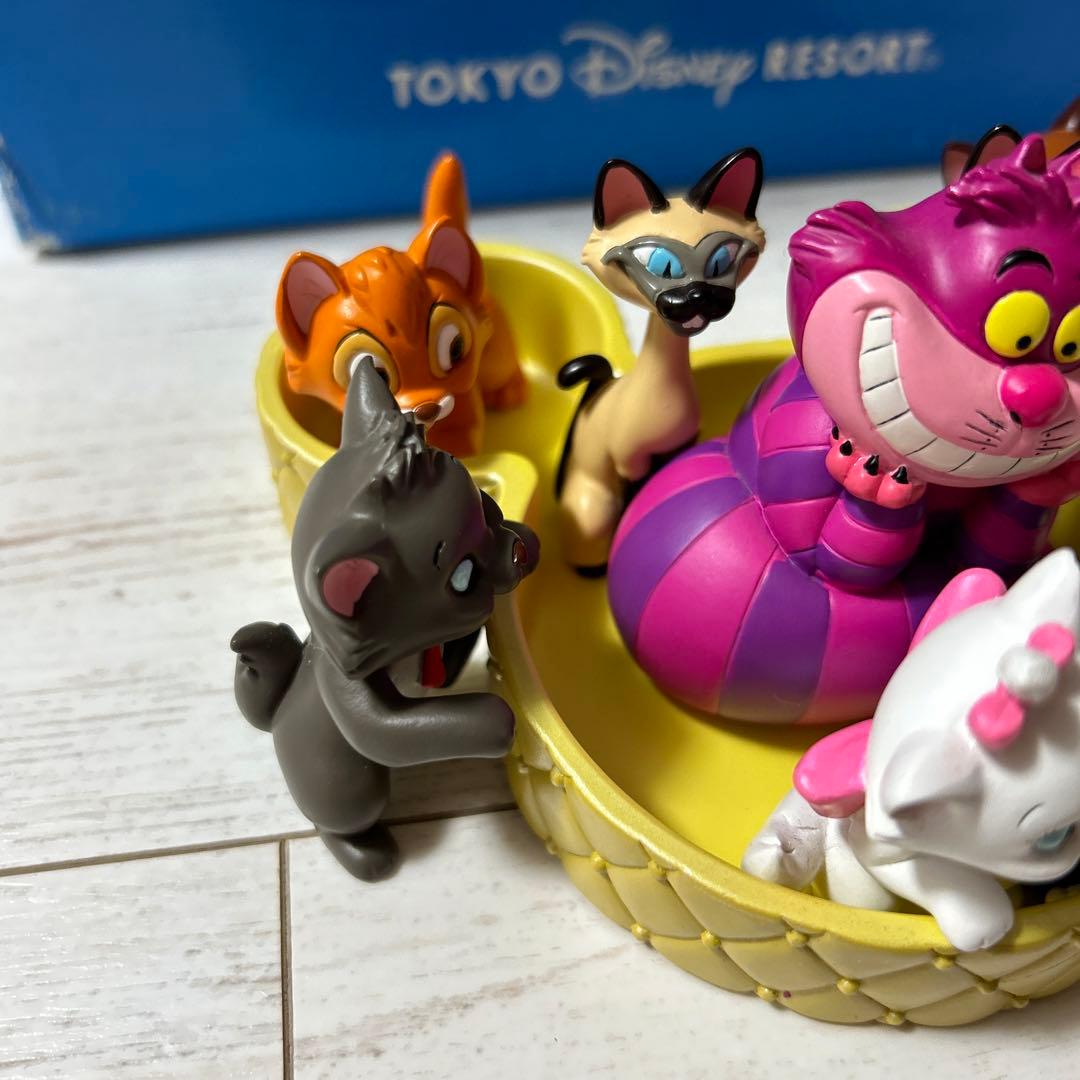 【廃盤・レア】希少　TDR限定　マリーちゃん他、ディズニーキャットフィギュア