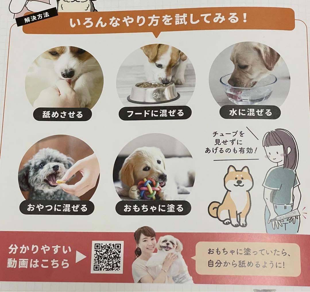 Dr. Dental Wan 犬用歯磨きジェル 30g 2本セット