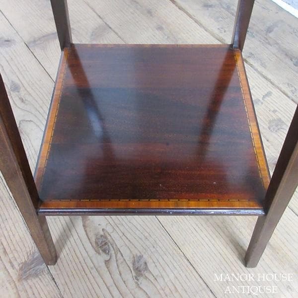 イギリス アンティーク 家具 サイドテーブル オケージョナル 英国 6452d