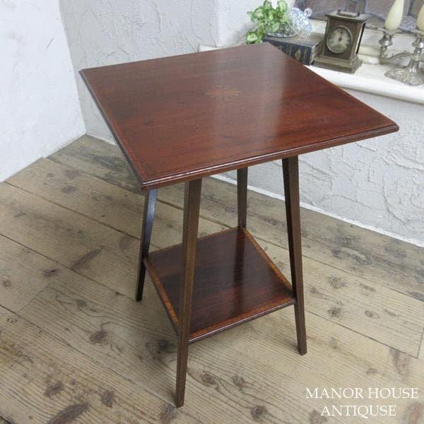 イギリス アンティーク 家具 サイドテーブル オケージョナル 英国 6452d