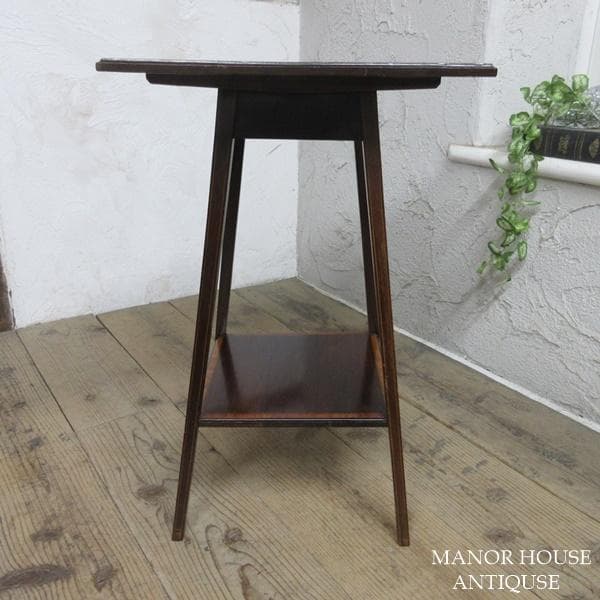 イギリス アンティーク 家具 サイドテーブル オケージョナル 英国 6452d