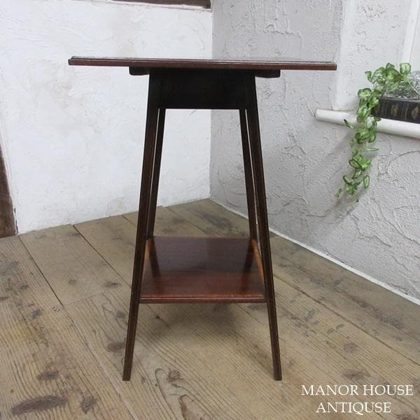 イギリス アンティーク 家具 サイドテーブル オケージョナル 英国 6452d