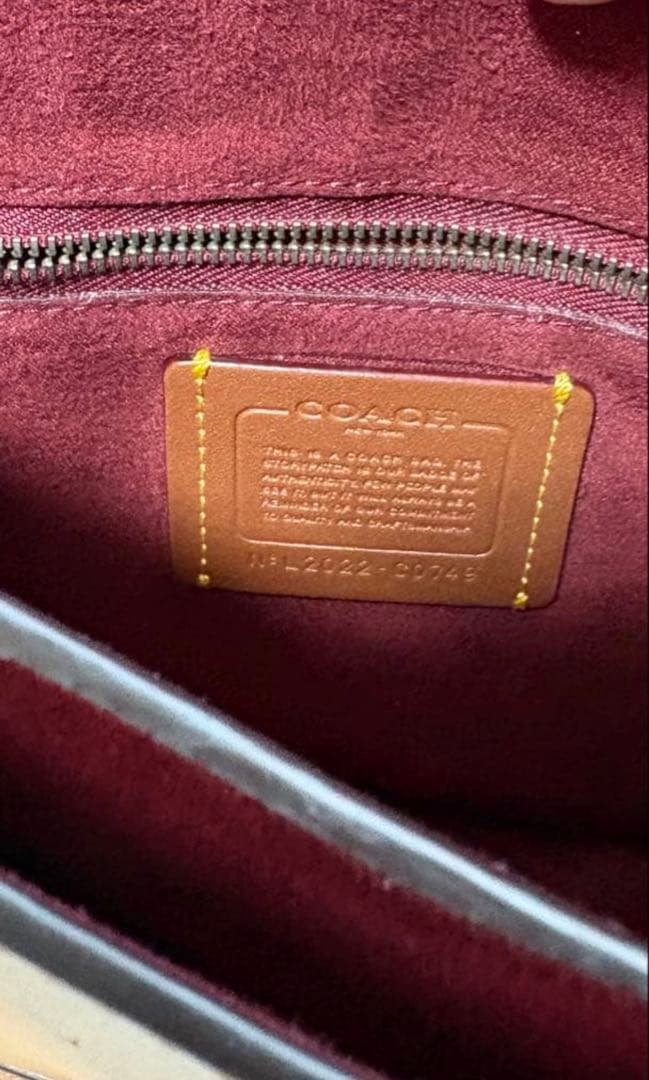 め*ぐ様 COACH コーチ【公式】ビート　サドルバッグ　レディース　ショルダー