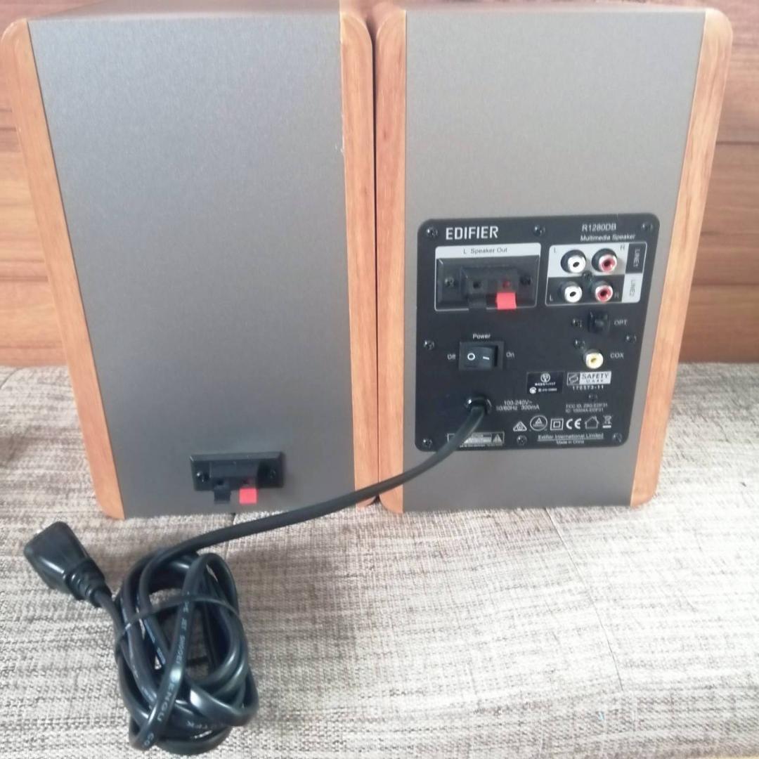 EDIFIER R1280DB Bluetooth対応/アンプ内蔵 スピーカー