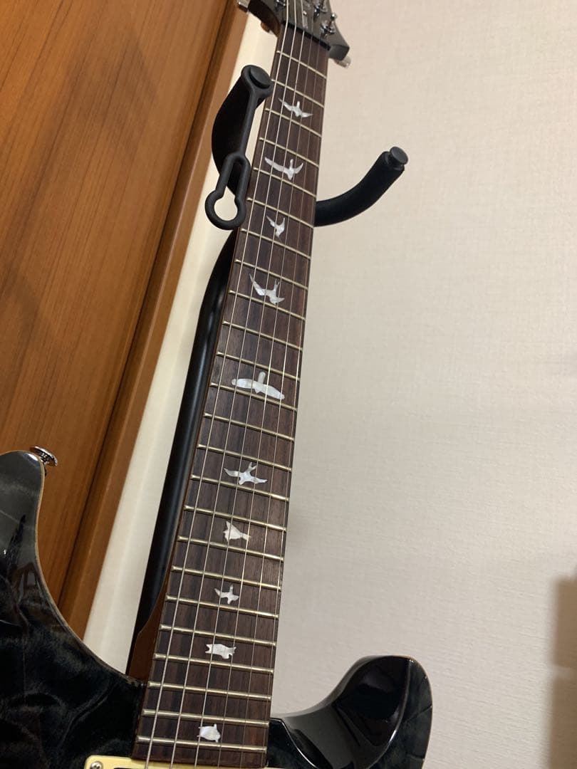 最終値下げ 優良個体 PRS custom24 SE BLACK ギグバッグ付き