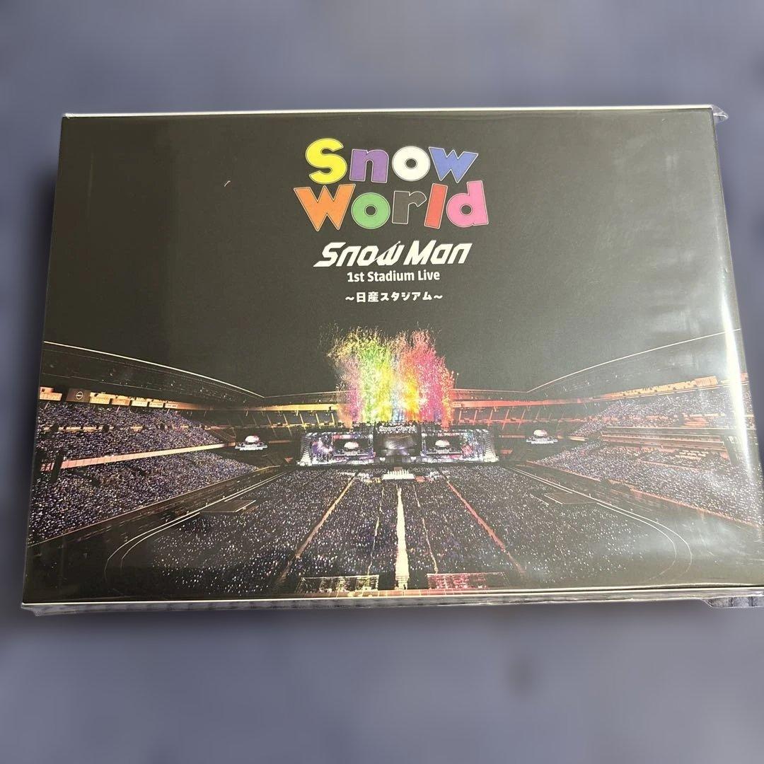 新品未開封　Man  World 日産スタジアム Blu-ray