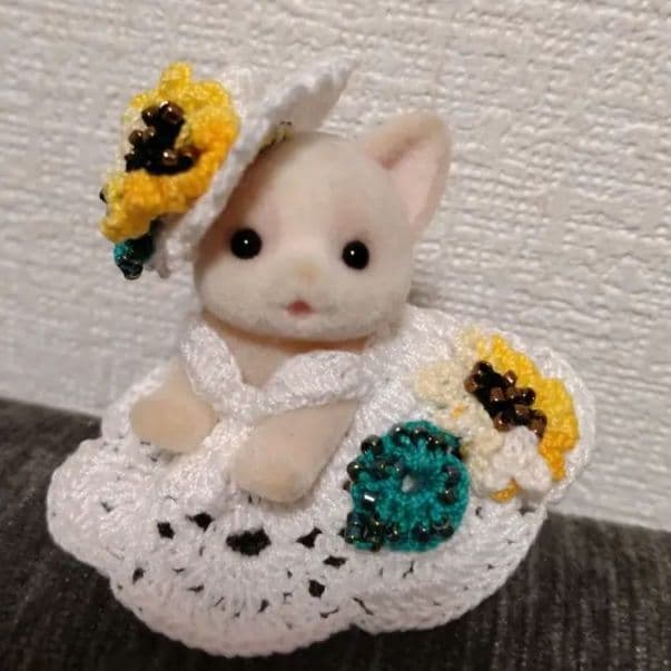 ＃12 着せ替え服【いちごフルーツティ＆ハイハイ赤ちゃん】