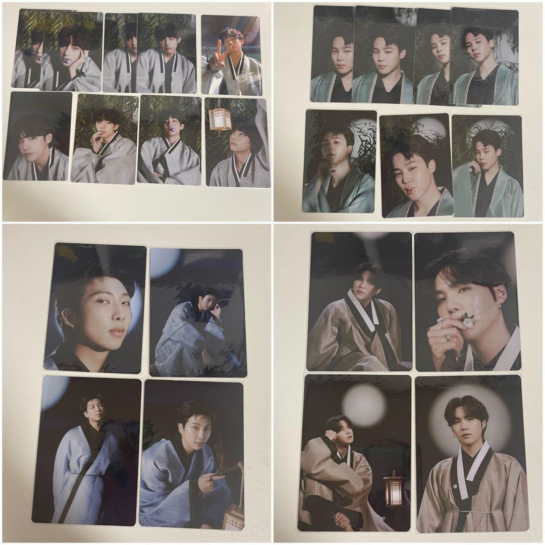 ※画像5枚あり‼️ BTS ミニフォト　まとめ売り