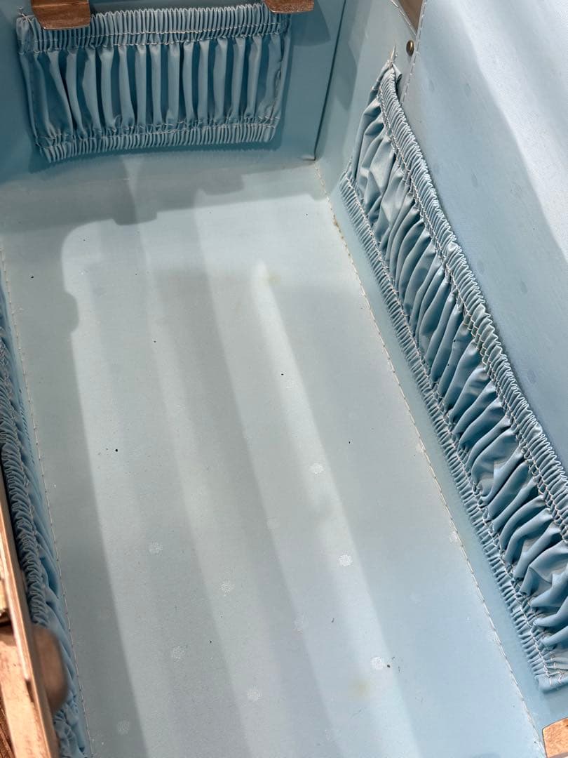 Samsonite Vintage メイクボックス。