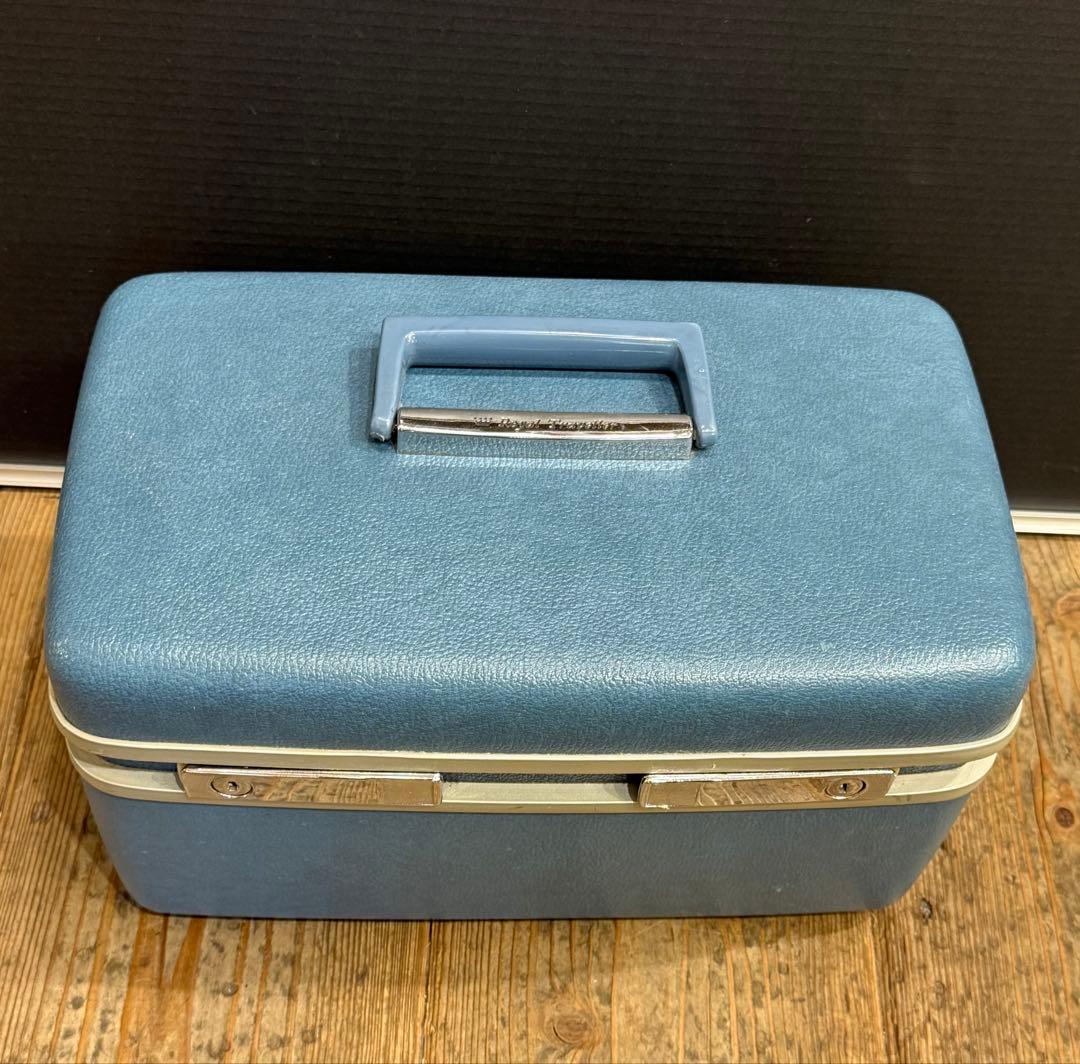 Samsonite Vintage メイクボックス。