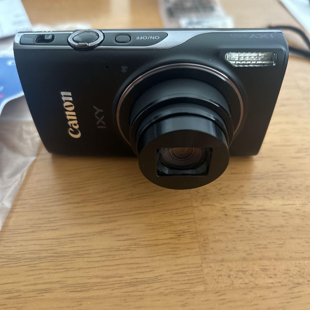 Canon IXY 650 コンパクトデジタルカメラ　ケース＆SDHCカード付き