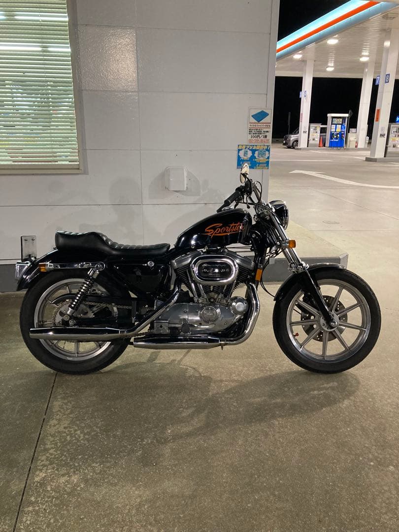 ハーレー スポーツスター ラージ タンク スポタン