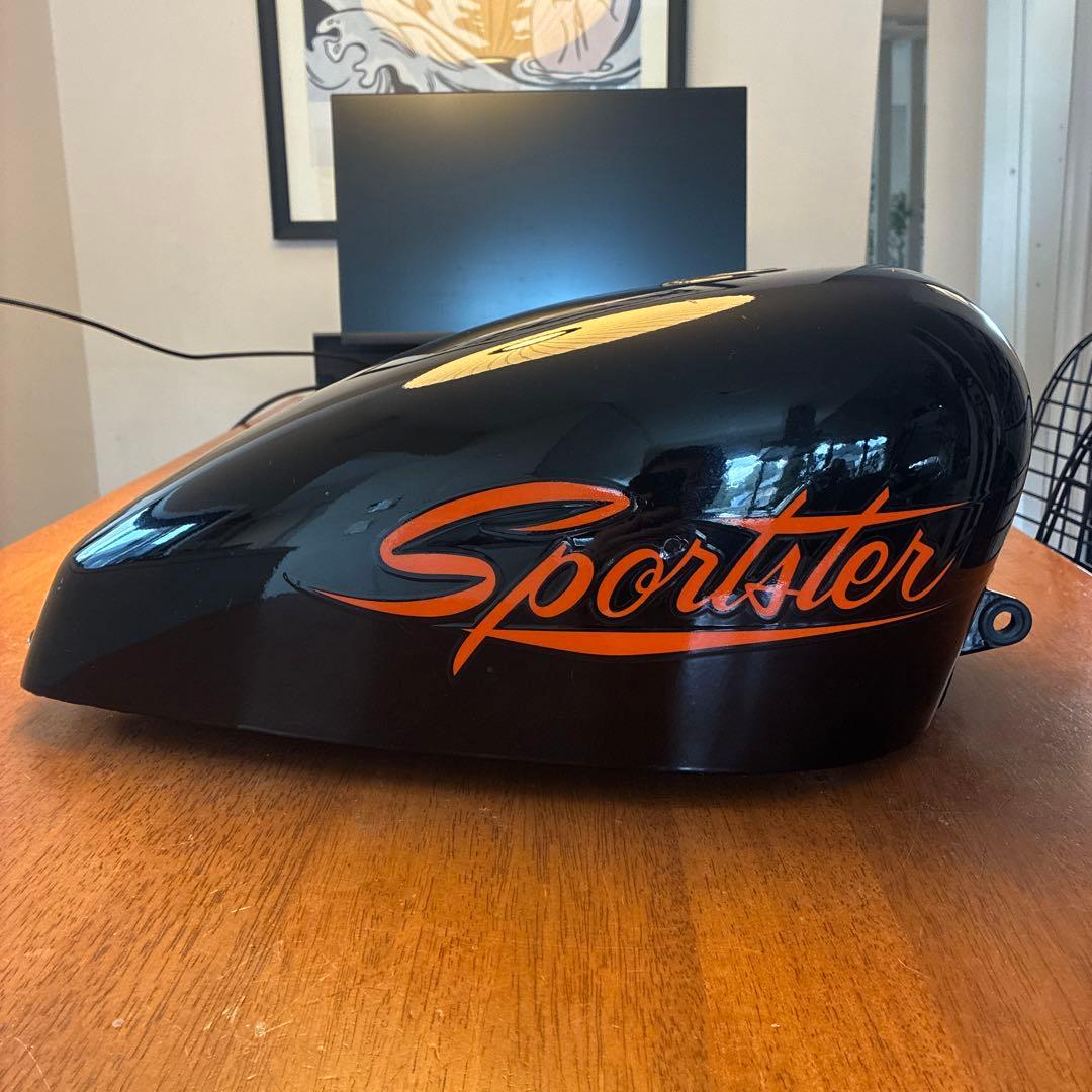 ハーレー スポーツスター ラージ タンク スポタン