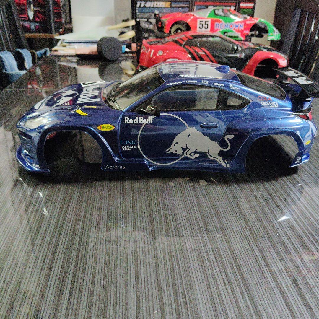 ヨコモGR 86 完成済みボディ　　レッドブル 仕様　最終値下げ！