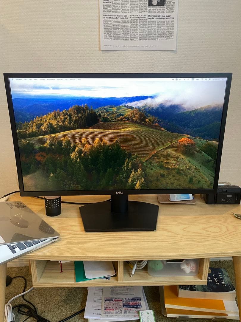 DELL 27インチ フルHD モニター 本体