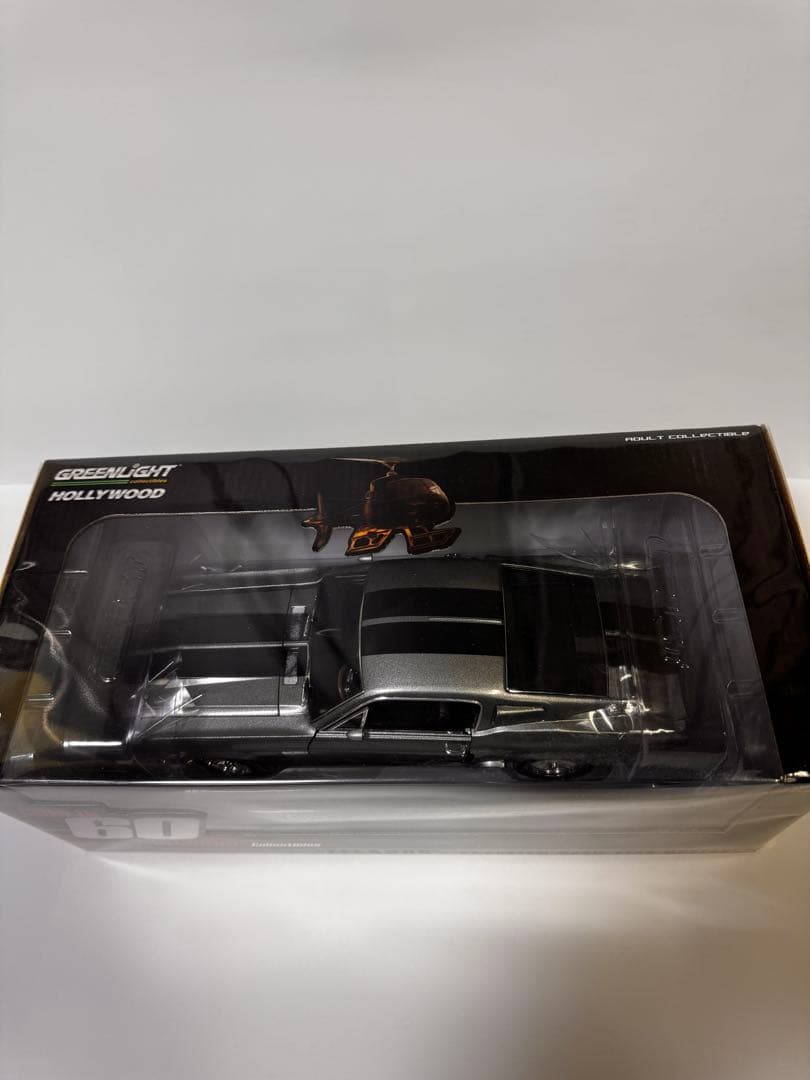 60セカンズ 1/18 エレノア　グリーンライト シェルビーマスタング