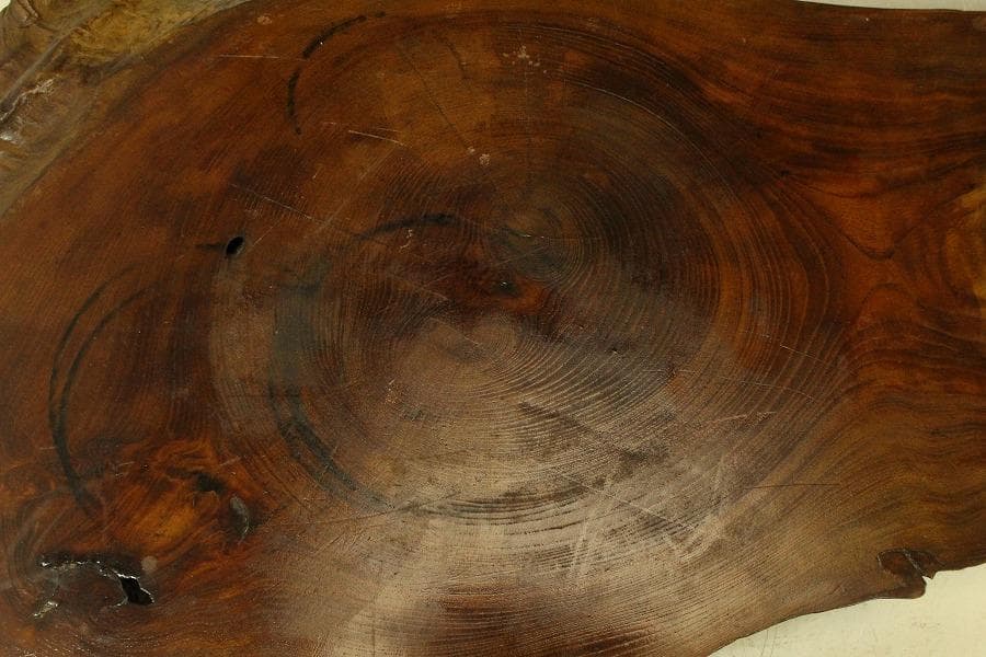 自然木 葡萄木 敷板 大判 74cmx42cm 花梨 紅木 銘木(A465)