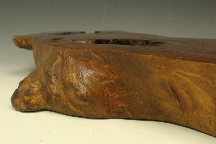 自然木 葡萄木 敷板 大判 74cmx42cm 花梨 紅木 銘木(A465)