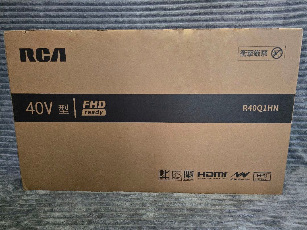 RCA 40V型 FHD 2K液晶テレビ R40Q1HN Wチューナー 2024