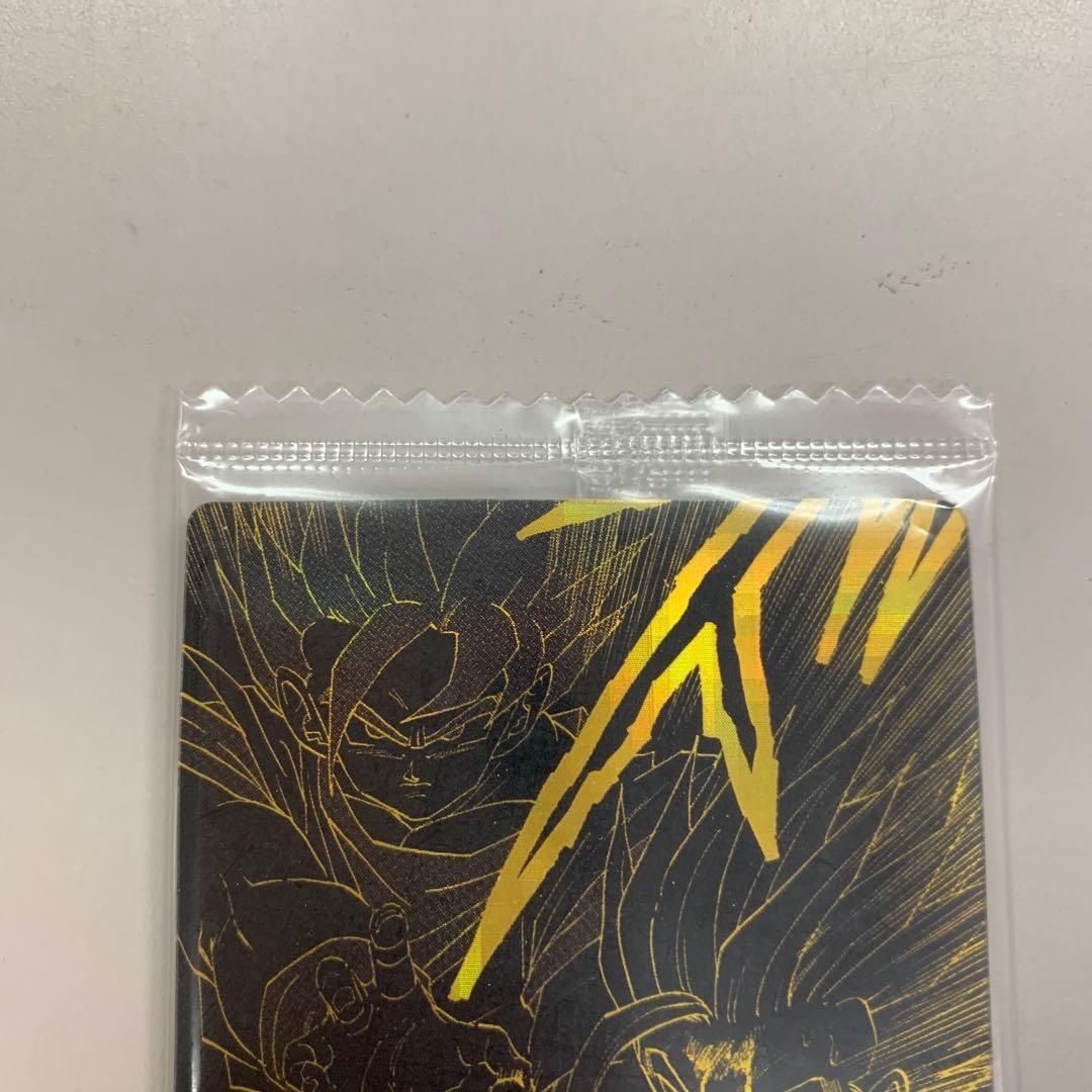 ❶　週刊少年ジャンプ50周年ウエハース 22 ドラゴンボール（シークレット）