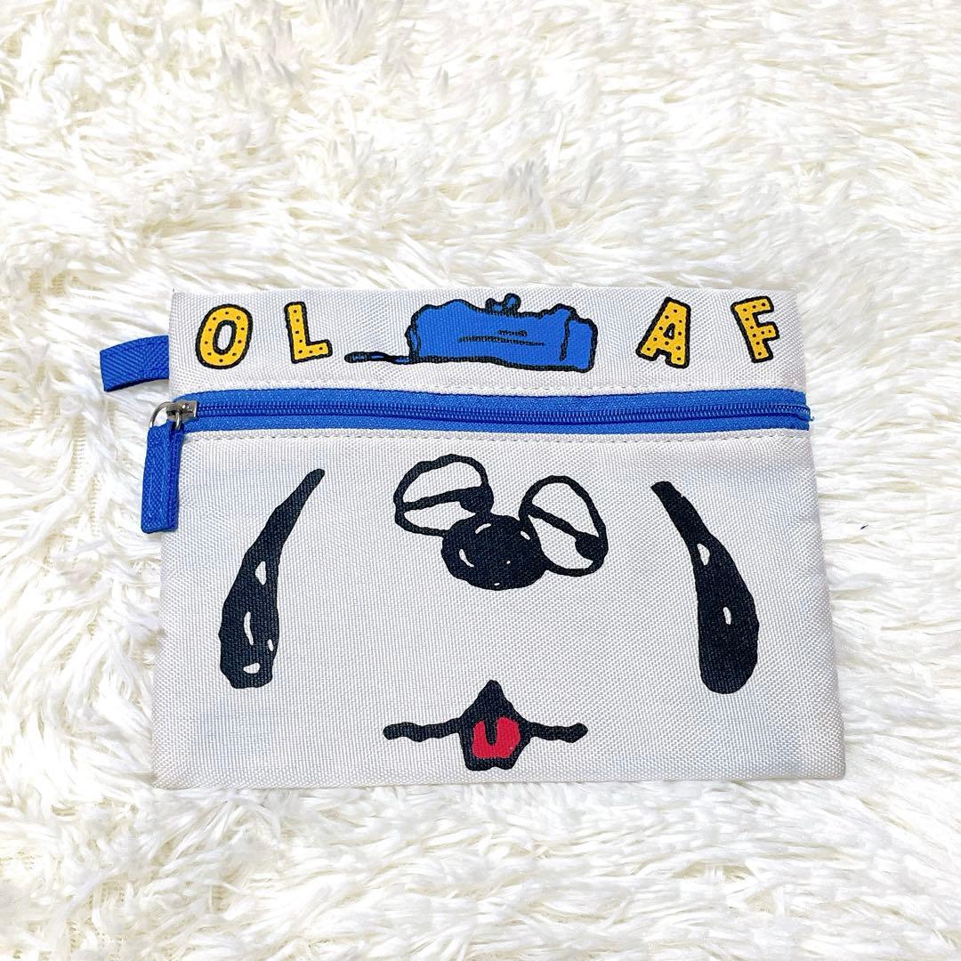 ARMY 3 スヌーピー オラフ タオル ポーチ 2点おまとめ