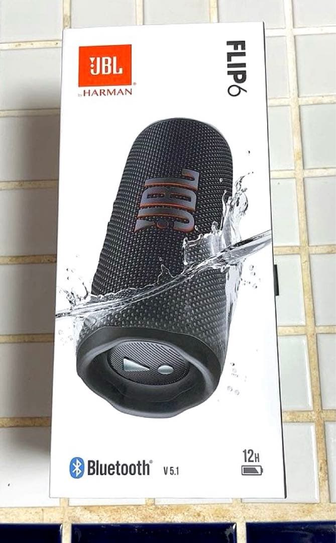 JBL FLIP6 Bluetoothスピーカー
