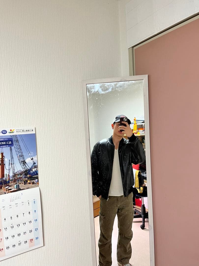 レザージャケット size: M