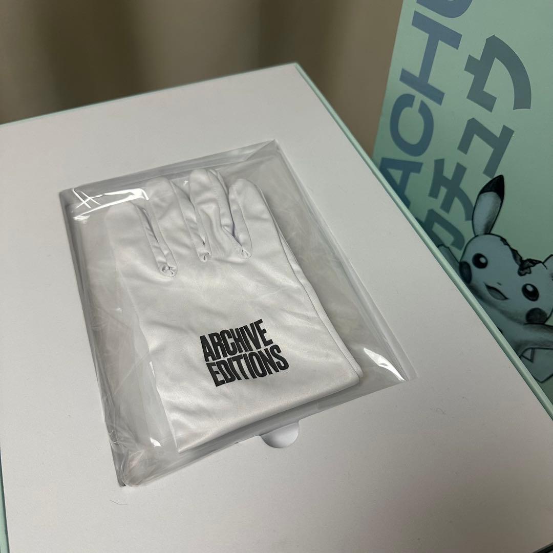 Daniel Arsham × Pokémonダニエルアーシャム ピカチュー　青