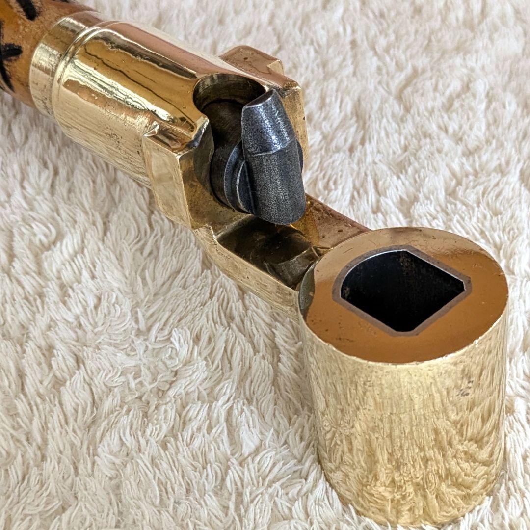 鉄道関連グッズ：鉄道ブレーキハンドル 日本エヤーブレーキ製(未使用予備品)