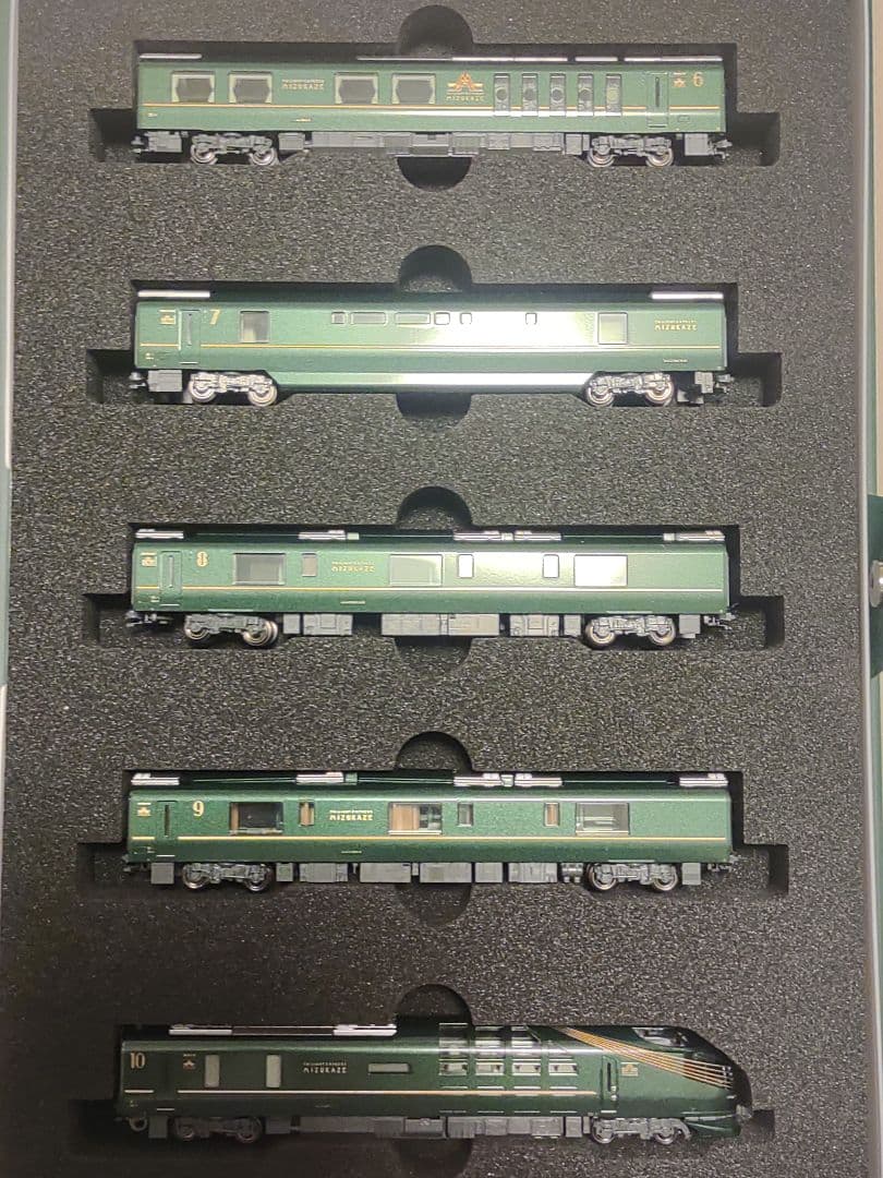 室内灯つき KATO 10-1570 Twilight Express 瑞風