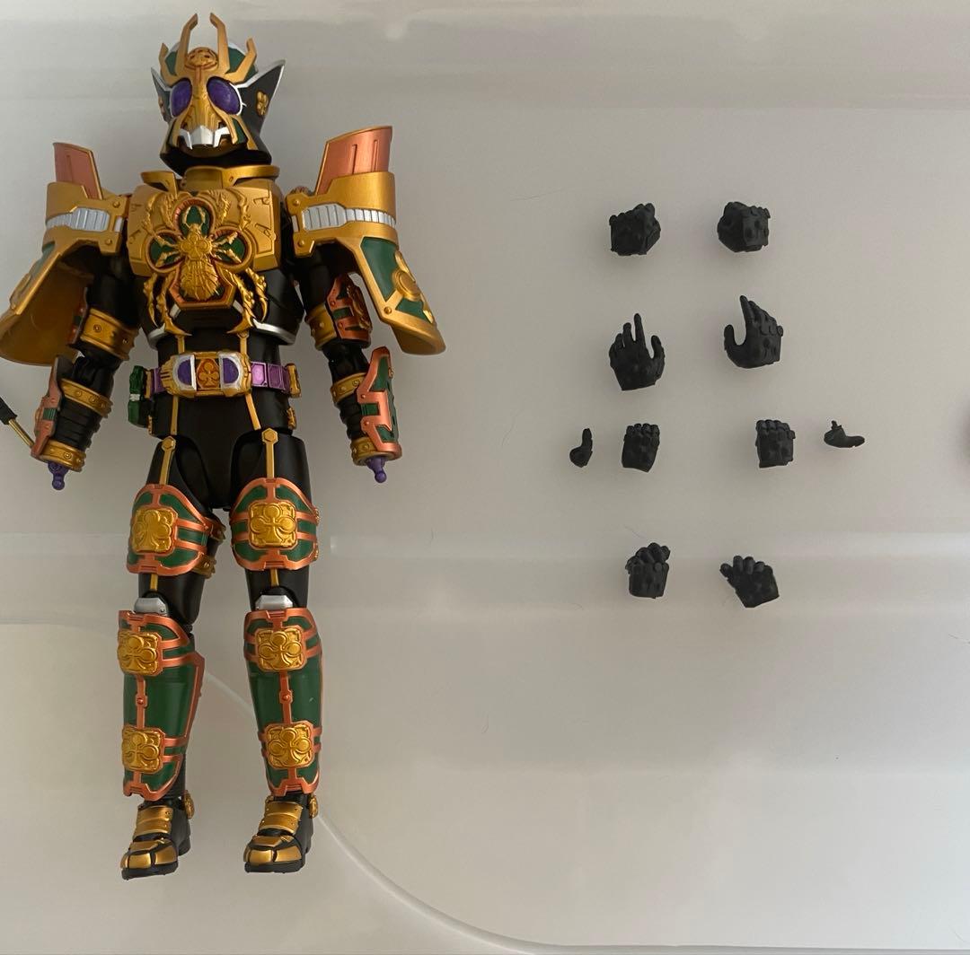 「掘り出し」shf真骨彫規格カスタム　仮面ライダーレンゲル　キングフォーム