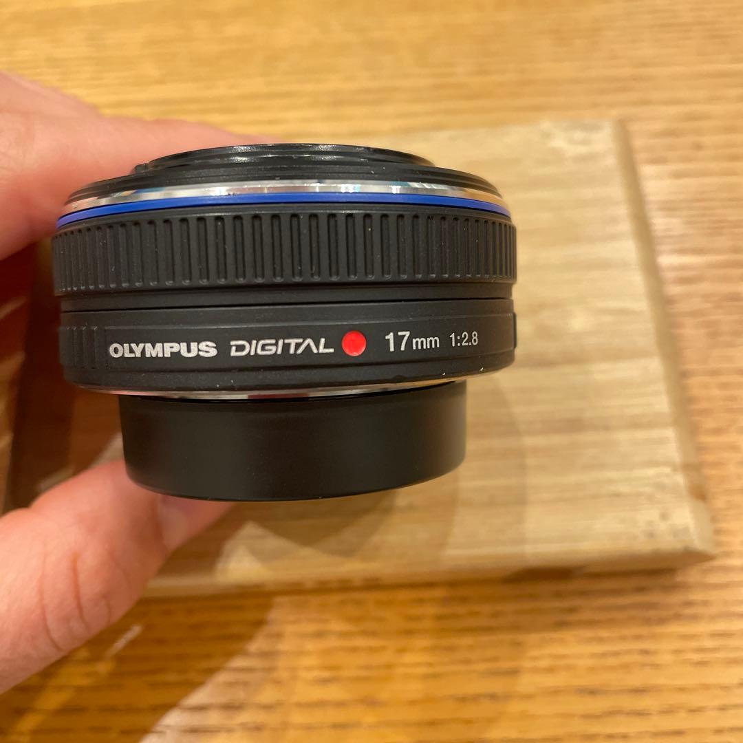 OLYMPUS広角パンケーキレンズM.ZUIKO DIGITAL17mmF2.8