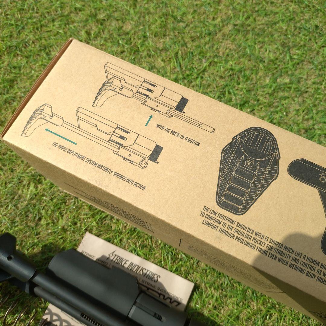 STRIKE INDUSTRIES PDW ストック 実物