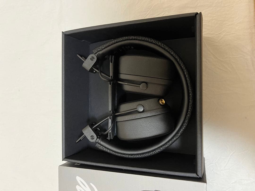 マーシャル　ヘッドホンMAJOR IV 4 ブラック