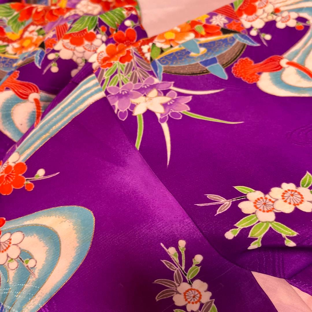 R*Y様 2-上　七五三　お正月　女の子　着物　7歳　１4点セット