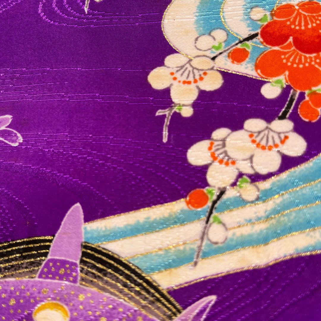 R*Y様 2-上　七五三　お正月　女の子　着物　7歳　１4点セット