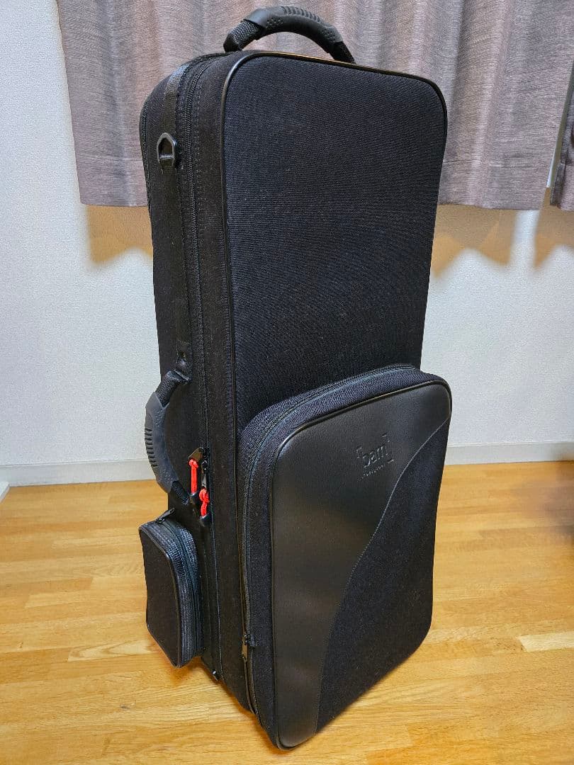 Bam バスクラリネット・ケース LowC用 トレッキングスタイル (ブラック)