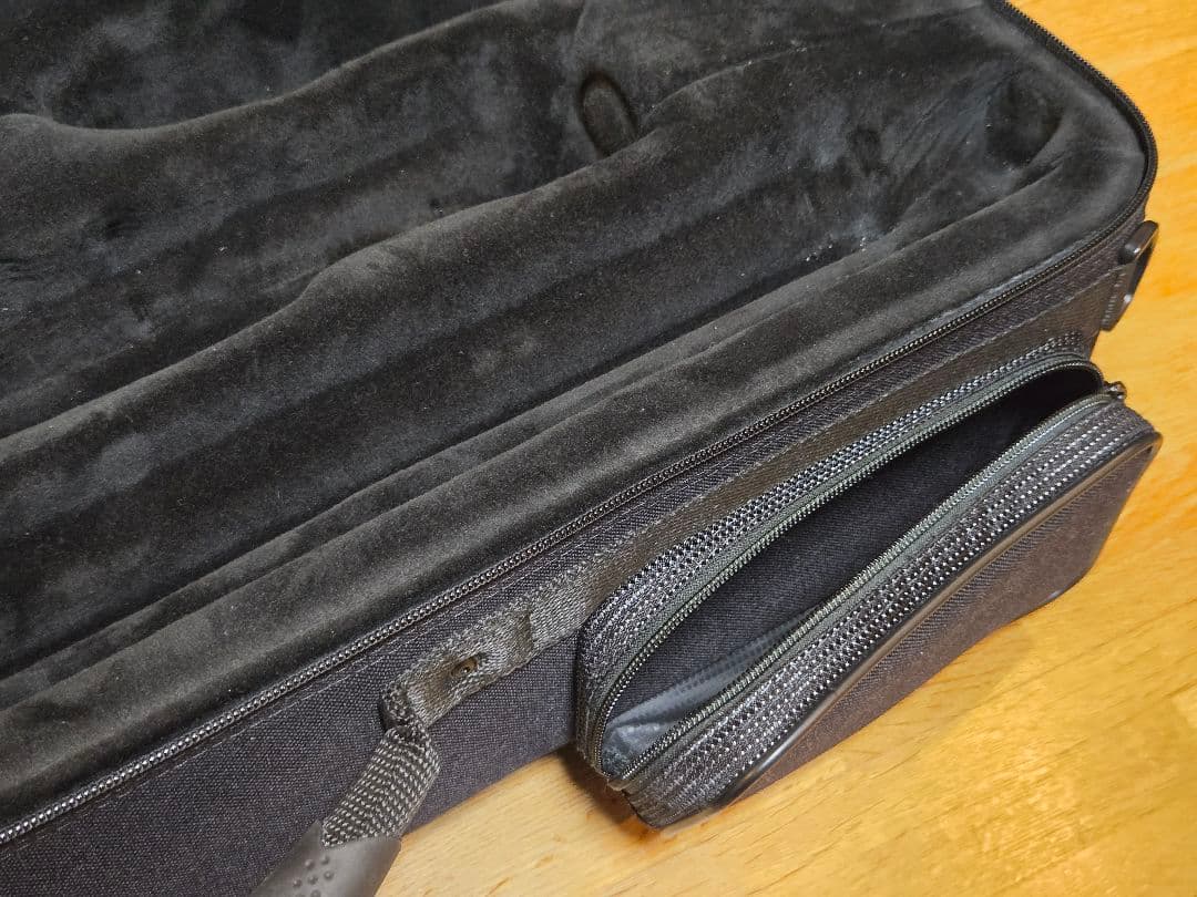 Bam バスクラリネット・ケース LowC用 トレッキングスタイル (ブラック)